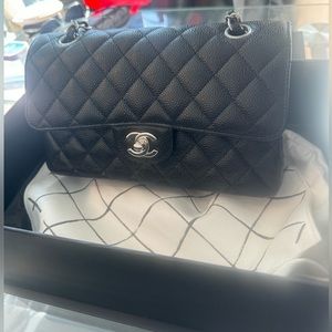 Chanel classic small double flap bag